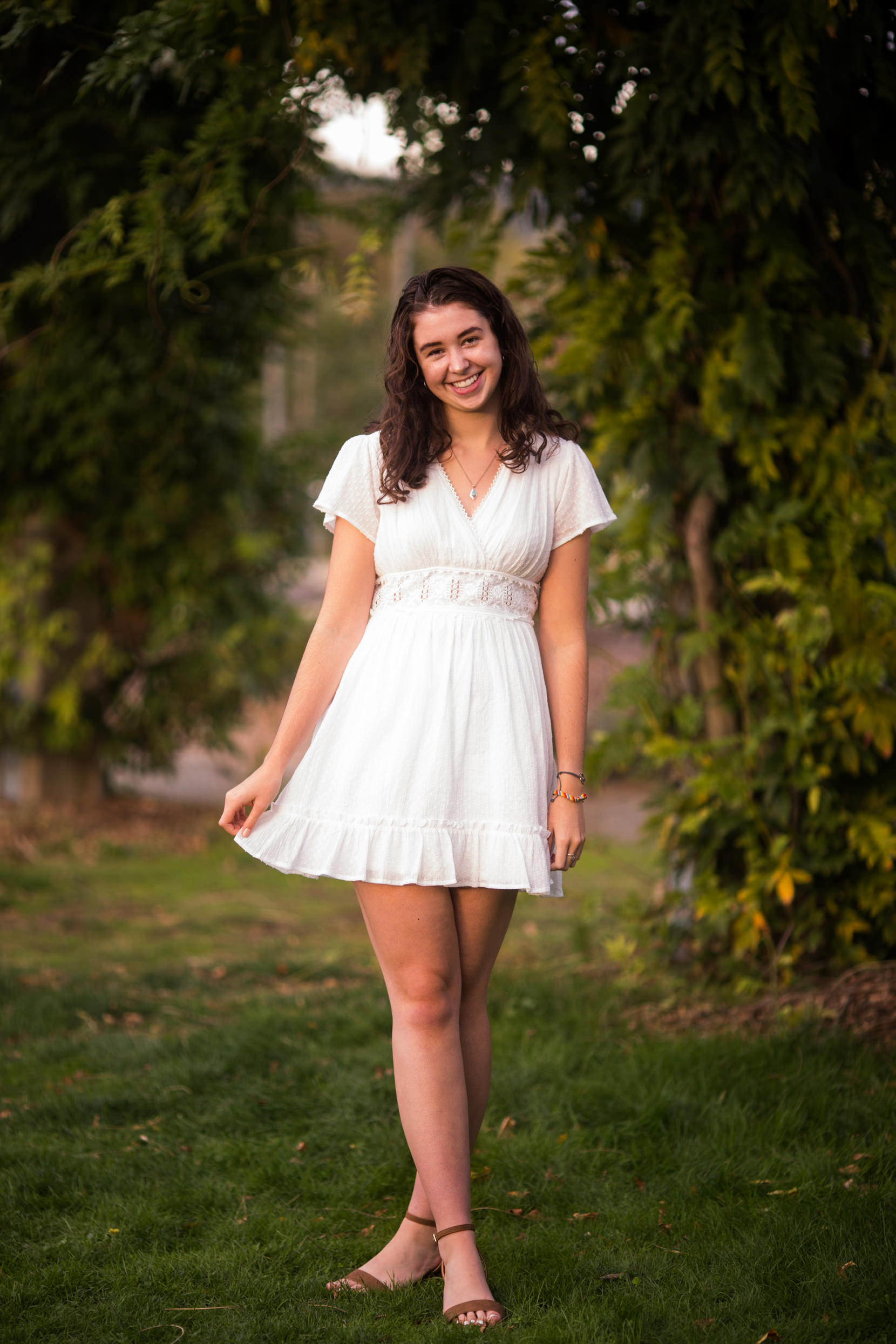 Magnuson Park Senior Portraits